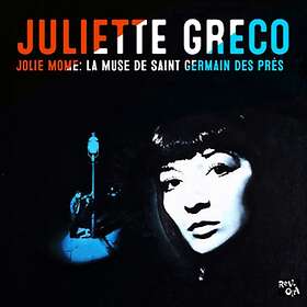 Greco Jolie Mome : La Muse De Saint Germain Des Pres LP