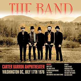 The Band Carter Barron Amphitheater, 1976 LP
