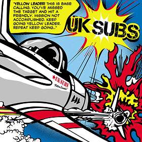 U.K. Subs Yellow Limited Edition LP