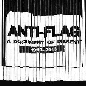 Anti-Flag A Document Of Dissent 1993-2013 LP
