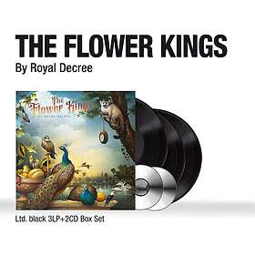 The Flower Kings By Royal Decree LP