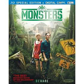 Monsters (2010) (US) (Blu-ray)
