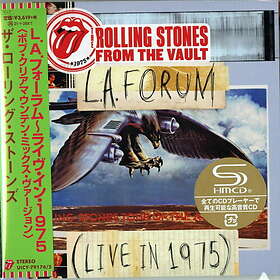 The Rolling Stones From Vault: L.A. Forum Live In 1975 (Bob ...