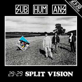 Subhumans 29:29 Split Limited Edition LP