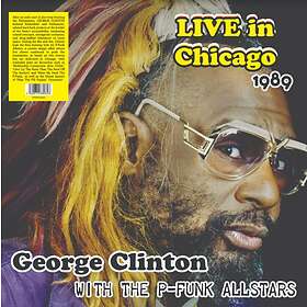 George Clinton Live In Chicago 1989 With The P-Funk Allstars LP