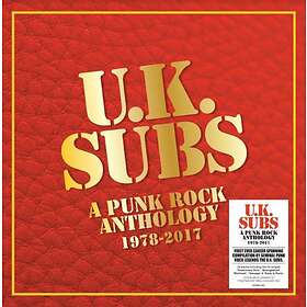 U.K. Subs A Punk Rock 1978-2017 Limited Edition LP