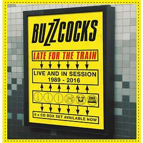 Buzzcocks Late For The Train:Live And In 1 CD