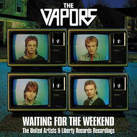 The Vapors Waiting For Weekend United Art CD