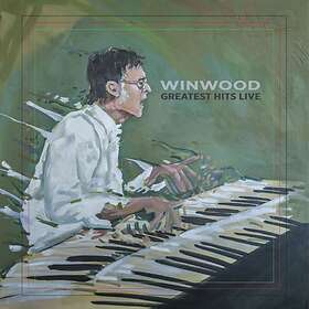 Steve Winwood Greatest Hits Live LP
