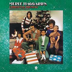Merle Haggard Haggard's Christmas Present LP