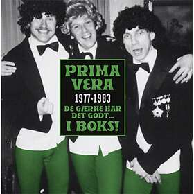 Prima Vera 1977-1983 De gærne har det godt… i boks! CD