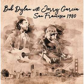 Dylan With Jerry Garcia San Fransisco 1980 (Fm Broadcast) LP
