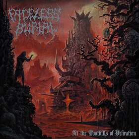 Faceless Burial At The Foothills Of Deliration LP