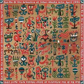 Sun Ra Live At Inter-Media Arts LP
