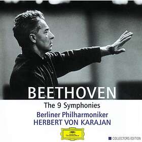 Herbert Von Karajan Beethoven: 9 Symphonies CD