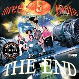 Three 6 Mafia The End Limited Edition LP