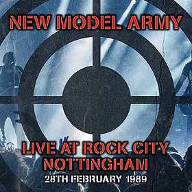 New Model Army Live At Rock City Nottingham 1989 LP