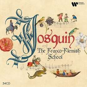 Josquin Desprez And The Franco-Flemish School CD