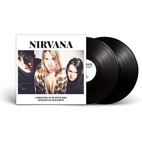 Nirvana Christmas In Seattle 1988 LP