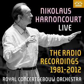 Nikolaus Harnoncourt Live The Radio Recordings 1981-2012 CD