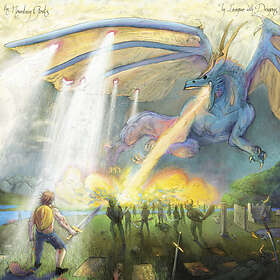 The Mountain Goats In League With Dragons Limited Dragonscale Slipcase Edition L