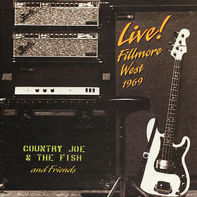 Country Joe & The Fish Live! Fillmore West 1969 LP