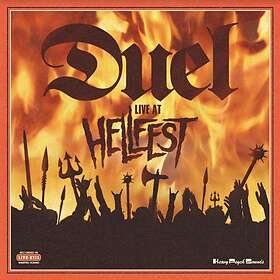 Duel Live At Hellfest Limited Edition LP