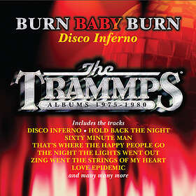 The Trammps Burn Baby Burn: Disco Albums 1975-1980 CD