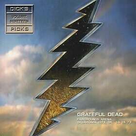 Grateful Dead Dick's Picks 19 10/19/73 Fairgrounds , Oklahoma City, OK CD