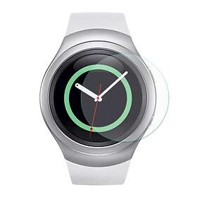 2 st HAT PRINCE Samsung Gear S2 Tempered Glass 0,2mm