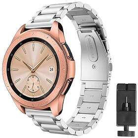 Armband rostfritt stål Samsung Galaxy Watch 42mm Silver