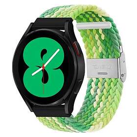 Flätat Elastiskt Armband Samsung Galaxy Watch 4 (44mm) Gradient gre