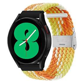 Flätat Elastiskt Armband Samsung Galaxy Watch 4 (44mm) Gradient ora