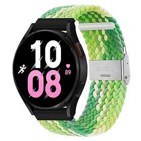 Flätat Elastiskt Armband Samsung Galaxy Watch 5 (40mm) Gradient gre
