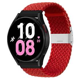 Flätat Elastiskt Armband Samsung Galaxy Watch 5 (40mm) Mörkröd