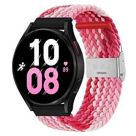Flätat Elastiskt Armband Samsung Galaxy Watch 5 (40mm) Gradientred