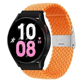Flätat Elastiskt Armband Samsung Galaxy Watch 5 (40mm) Orange
