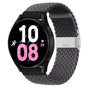 Flätat Elastiskt Armband Samsung Galaxy Watch 5 (40mm) Skygrey