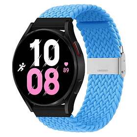 Flätat Elastiskt Armband Samsung Galaxy Watch 5 (40mm) Skyblue
