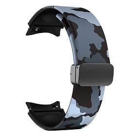 Samsung Galaxy Watch5+4 40 44mm Watch5 Pro 45mm Silikon Rem Kamo
