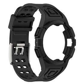 Klockarmband Svart Samsung Galaxy Watch 4/5 44 mm