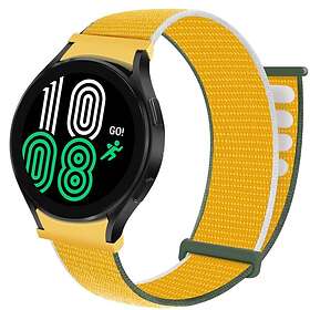 Nylon Armband No-Gap Samsung Galaxy Watch 4 (44mm) Sunflower