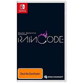 Master Detective Archives: Rain Code (Switch)