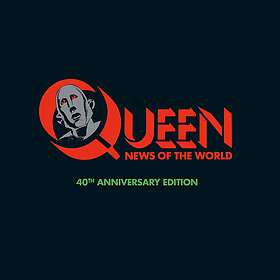 Queen News Of The World 40th Anniversary Super Deluxe Box Set CD