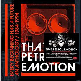That Petrol Emotion Every Beginning Has A Future An Anthology 1984-1994 CD