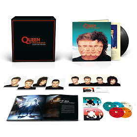 Queen The Miracle Super Deluxe Collector's Edition (5CD VINYL Blu-Ray DVD BOK) CD