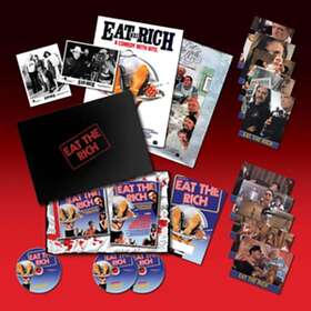 Comic Stripper Eat The Rich Limited Edition Box Set CD