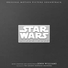 John Williams Star Wars: IV A New Hope: Limited 40th Anniversary Box Set LP