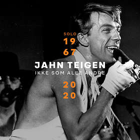 Jahn Teigen Ikke Som Alle Andre 1967-2020 (Begrenset Opplag) CD