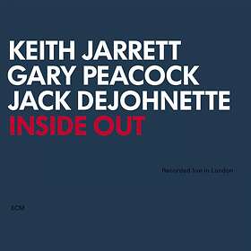 Jarrett Inside Out CD